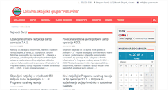 Desktop Screenshot of lag-posavina.hr