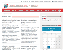 Tablet Screenshot of lag-posavina.hr